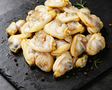 Fresh Plump Clams