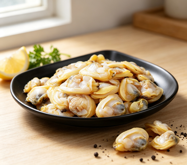 Fresh Plump Clams