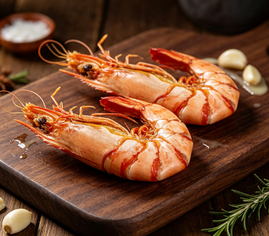 Royal Tiger Prawns