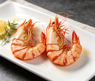Royal Tiger Prawns