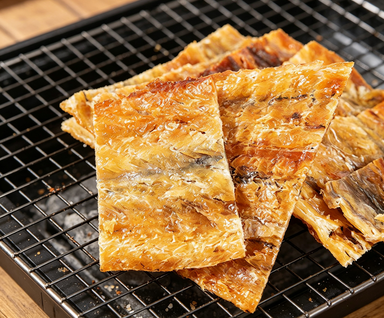 Crispy Fish Crackers