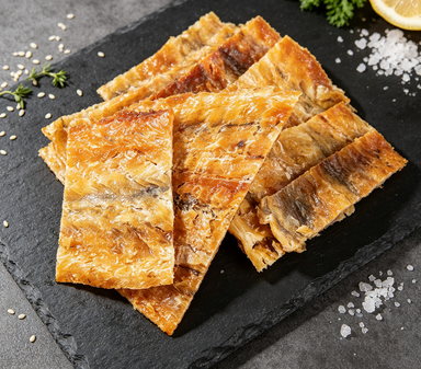 Crispy Fish Crackers