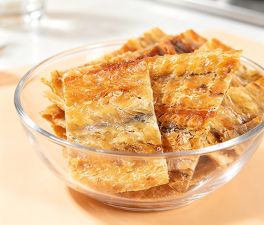 Crispy Fish Crackers