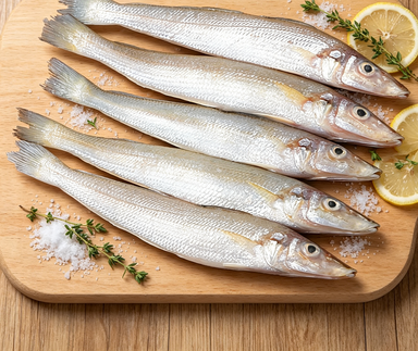 Fresh Sea Scad Fish