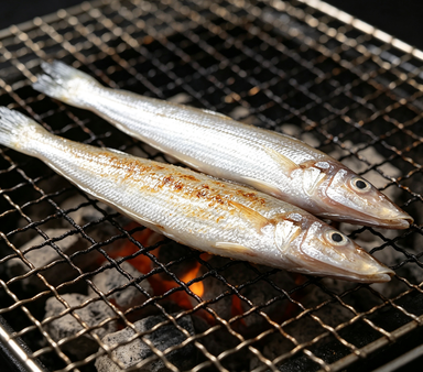 Fresh Sea Scad Fish